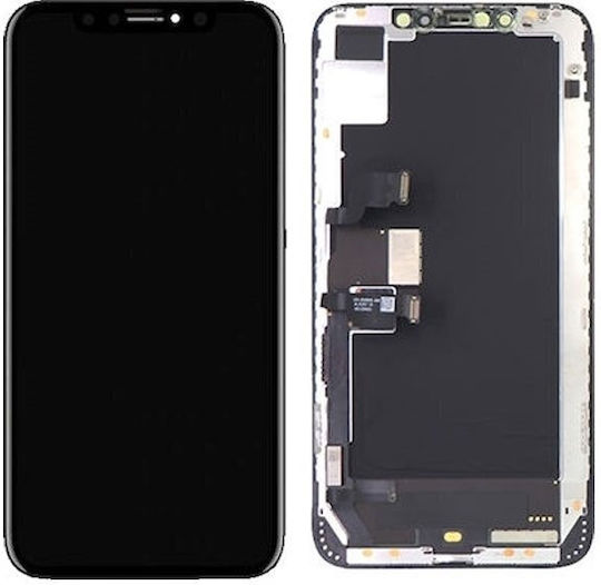 Οθόνη με Μηχανισμό Αφής για Apple Iphone Xs Max (Μαύρο)
