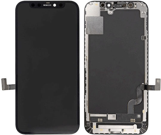 Οθόνη με Μηχανισμό Αφής για Apple Iphone 12 Mini (Μαύρο)