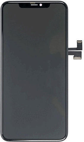 MobiFix Ersatzbildschirm für Apple iPhone 11 Pro mit Touch-Mechanismus Schwarz