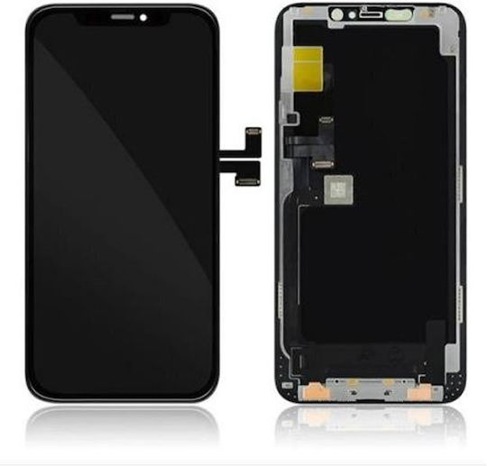 Screen with Touch Mechanism for Apple iPhone 11 Pro Max (Black)