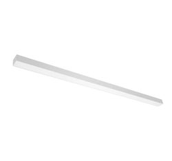 Adeleq LED Γραμμικό Φωτιστικό Τοίχου 36W Θερμό Λευκό IP20 με Ρυθμιζόμενη Ένταση 120εκ.