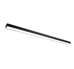 Adeleq LED Γραμμικό Φωτιστικό Τοίχου 36W Φυσικό Λευκό IP20 με Ρυθμιζόμενη Ένταση 120εκ.