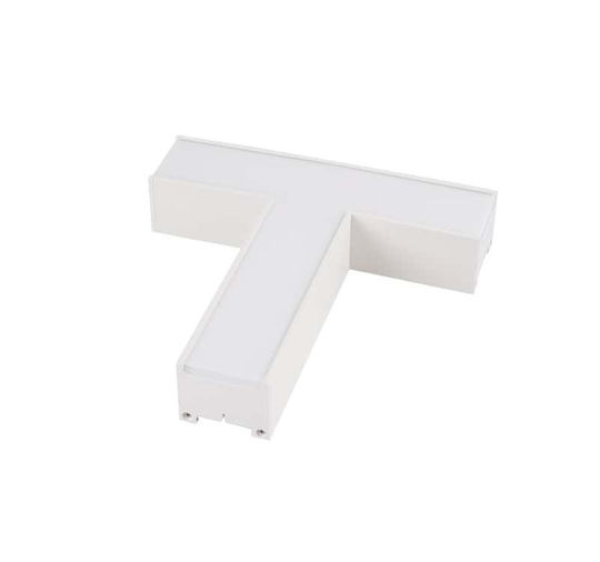 Adeleq LED Linear Ceiling Light 10.5W Warm White IP20 Dimmable M20xH4cm