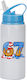 Sticlă Pentru Copii Six-Seven 600ml Alb Albastru Capac