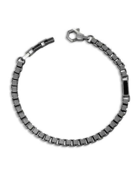 Borsari Herren Armband aus Silber