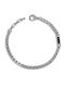 Borsari Men's Silver Bracelet