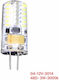 LED Bulb 2W for G4 Socket Warm White