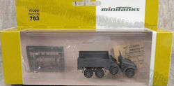 Minitanks By Roco Abbildung Modellbau Krupp Protze Maßstab 1:87 763 Minitanks By Roco Abbildung Modellbau Krupp Protze Maßstab 1:87 763