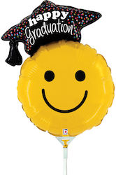Mini Shape Μπαλόνι Smiley Happy Graduation