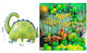 Dinosaur Foil Jumbo Green Balloon 85cm