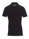 Molossos Arbeitshemden und T-Shirts Polo Kurzärmelig Tshirt 100% Baumwolle Schwarz