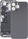 Battery Cover iPhone 14 Pro Max Black
