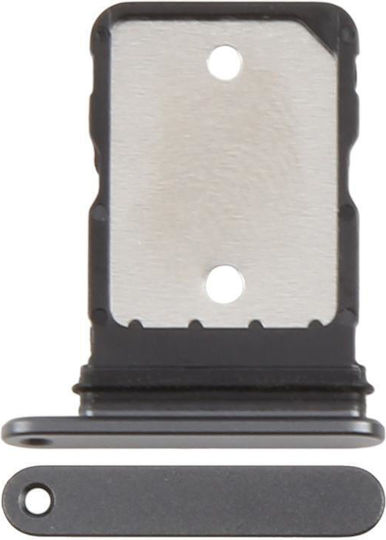 Υποδοχή Κάρτας Sim Sim Tray Google Pixel 9a Black