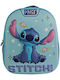 Must Team Ученическа Раница За Гръб Детска Градина с Джоб за Бутилка Stitch 8 Литра 26 x 3 x 32 см