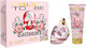 Set Police To Be Tattooart Eau De Parfum Women 40 Ml + To Be Tattooart Body Lotion 100 Ml