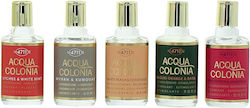 Комплект 4711 Acqua Colonia Lychee & White Mint Одеколон Унисекс 8 мл + Acqua Colonia Myrrh & Kumquat Одеколон Унисекс 8 мл + Acqua Colonia White Peach & Coriander Одеколон Унисекс Комплект 4711 Acqua Colonia Lychee & White Mint Одеколон Унисекс 8 мл + Acqua Colonia Myrrh & Kumquat Одеколон Унисекс 8 мл + Acqua Colonia White Peach & Coriander Одеколон Унисекс