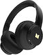 Monster Mission 100 Căști Audio Wireless Bluetooth Over Ear Negre