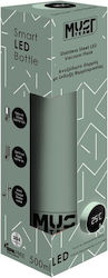 Diakakis Diakakis Thermosflasche Rostfreier Stahl / Aluminium BPA-frei 500ml Hellbraun Diakakis Diakakis Thermosflasche Rostfreier Stahl / Aluminium BPA-frei 500ml Hellbraun