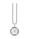 Thomas Sabo Lucky Charm Zodiac Sign Necklace in Silver with Zircon