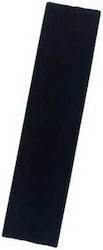 Waffelpapier Fuchsie 50x200cm Schwarz