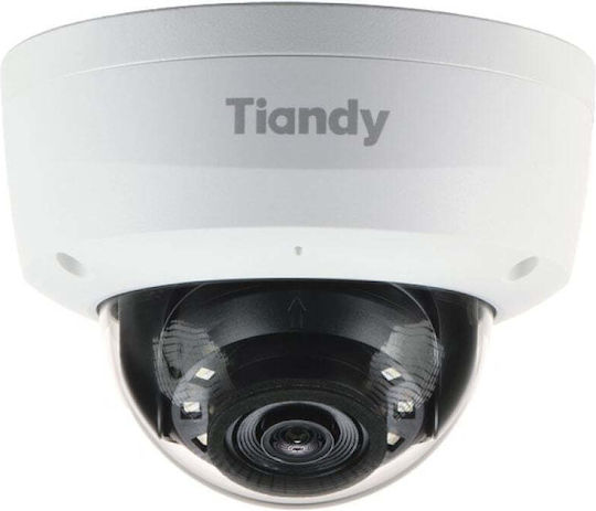Tiandy TC-C38KS 3ERA-28 IP Камера за видеонаблюдение 4K Водоустойчива с Микрофон и Обектив 2.8mm