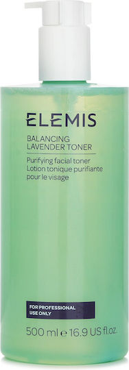 Elemis Balancing Lavender Toner Lotion Τόνωσης Προσώπου 500ml