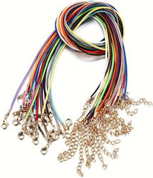 Lace Clasps Mix of Colors 45cm 10pcs