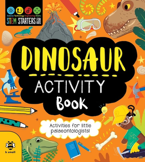 Dinosaur Activity Book - B Small Publishing Limited - Paperback / Softback
