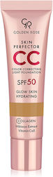 Golden Rose Skin Perfector Fond De Ten Lichid 30ml Golden Rose Skin Perfector Fond De Ten Lichid 30ml