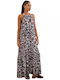 Summer Maxi Dress Cacao