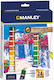 Manley Acrylic Tempera Set Manley 12 Ml 24 Colors Set