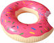 Φουσκωτή Σαμπρέλα Θαλάσσης Donut Καφέ