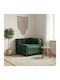 Bean Bag Chair Waterproof Green 70x70x54cm