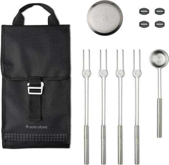 Set De Vase De Gătit Pentru Camping