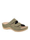 Women's Anatomic Green Sandals