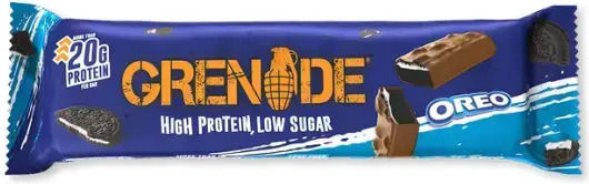 Grenade Bar with 21g Protein & Oreo Flavour 60g