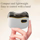 Electric Nail Clipper Nail Grinder 3 in 1 Rechargeable Led Light Zh-63284 White