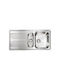Sanitec Atlantic Kitchen Sink Vessel Left Handed Inox 100x50cm Silver