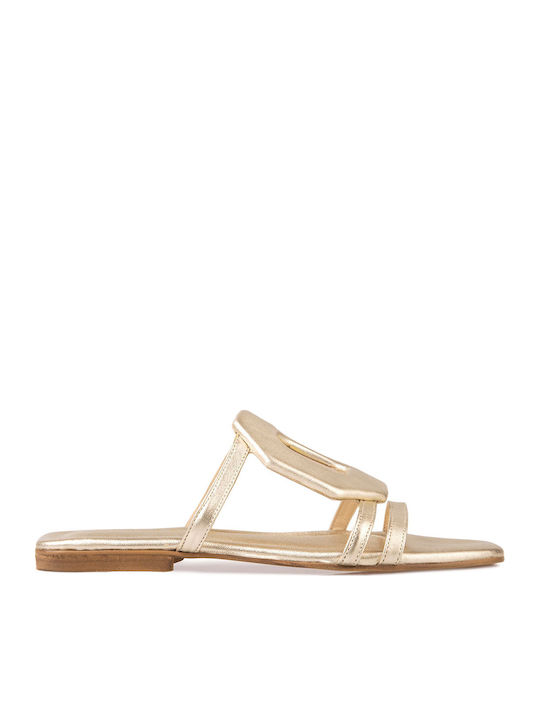 Sagiakos Gold Sandals