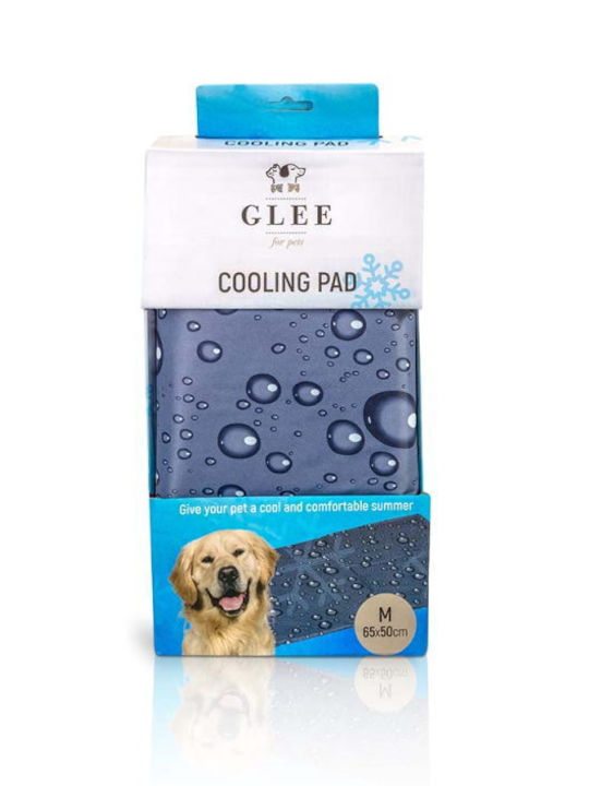 Glee Cooling Gray Dog Mattress 100x60cm
