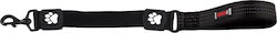 Flamingo Dog Leash Lead Strap Black