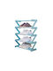 Fabric Shoe Organizer 45x19x60cm