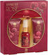 Aurora Natural Midnight Rose Hautpflege-Set 4 Stück