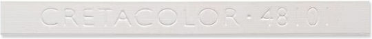 Hard Pastel Permanent White 7 X 7m Length 72mm Paper Box 12 Pieces Cretacolor