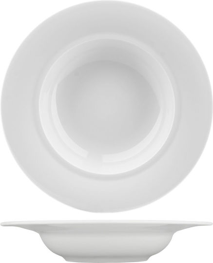 Ιωνία Cosmos Πιάτο Βαθύ Πολύχρωμο με Διάμετρο 26cm 24τμχ