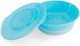 Twistshake Children's Food Bowl Plastic Blue