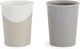 Baby Trinklernbecher Kunststoff mit Griffen Graue 170ml