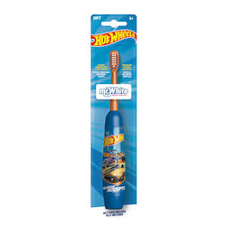 Hot Wheels Παιδική Ηλεκτρική Οδοντόβουρτσα για 4+ Χρονών Hot Wheels Παιδική Ηλεκτρική Οδοντόβουρτσα για 4+ Χρονών