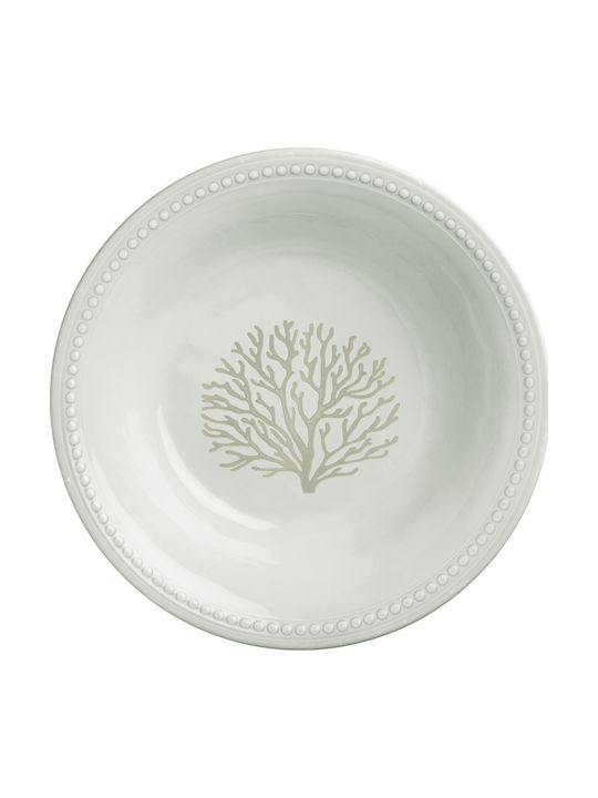 Marine Business Mare Deep Serving Plate Beige 6 Pieces