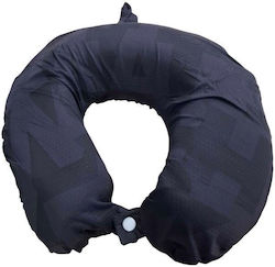 Μαξιλαράκι Ταξιδίου Memory Foam Μαύρο